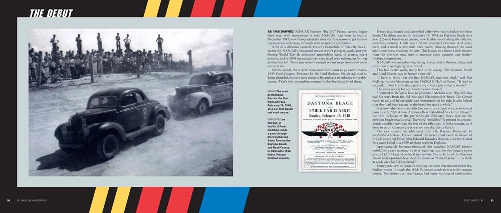 NASCAR Mavericks Book for Car Enthusiasts 