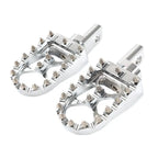 MX Style Foot Pegs for Harley Sportster XL1200 883 Chrome (2004-2023)