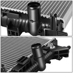 OE Style Aluminum Core Radiator for Chevrolet Camaro 3.6L 6.2L (2016–2021) DPI 13598