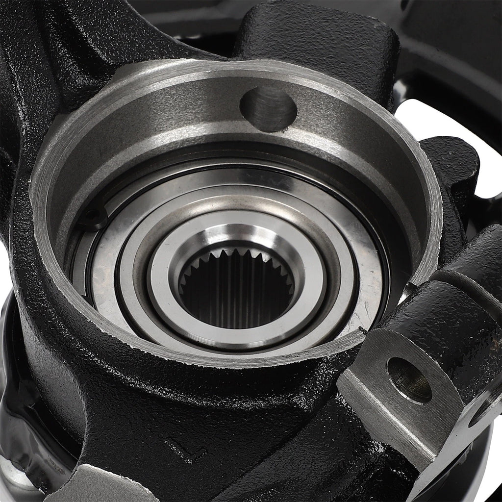 Front Left Steering Knuckle Wheel Bearing Hub for Hyundai Sonata (2011–2013)