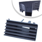 Black Front Bumper Flaps for BMW E32 730i 730iL 735i 735iL (1988–1994) 51111974442