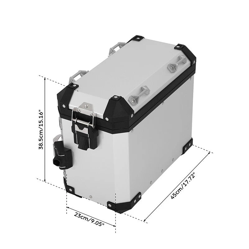 Saddlebags Pannier Luggage Side Case for BMW R1300GS (2023–2025) Black