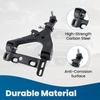 Front Left Lower Control Arm w/Ball Joint for Chevy Trailblazer EXT (2004–2006)