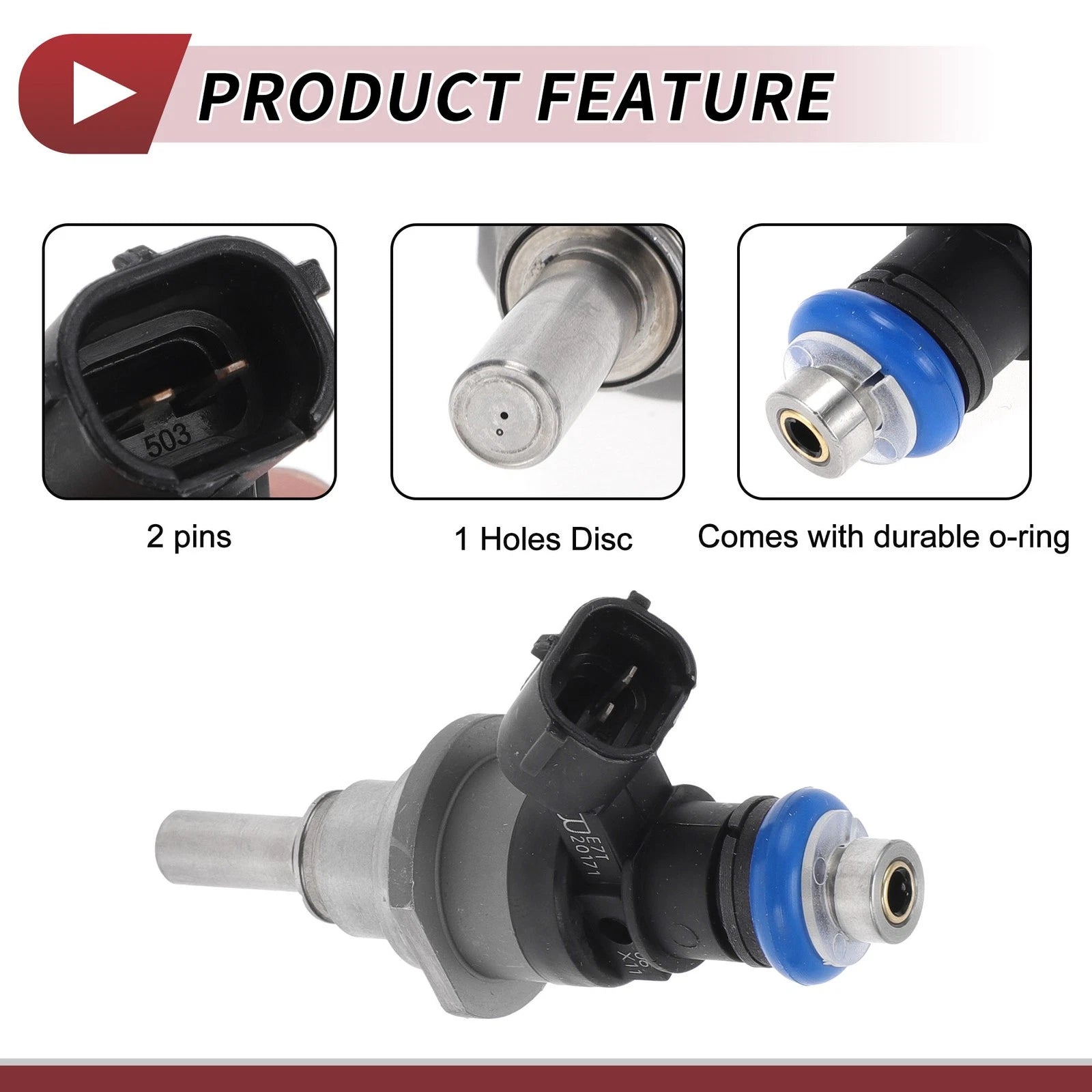 Fuel Injector No.L3K9-13-250A/L3K9-13-250 for Mazda CX-7 (2007–2012)