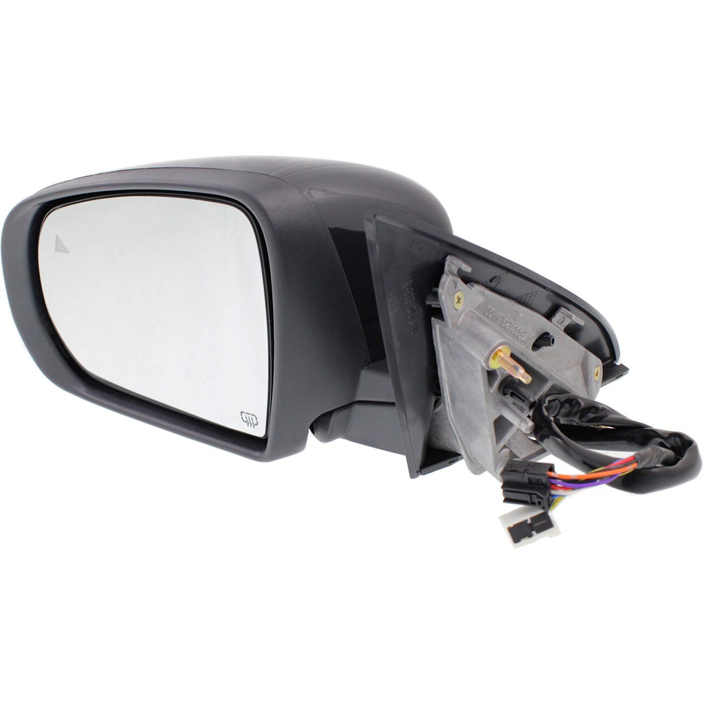 Power Mirror for Jeep Cherokee (2014–2018) Left Heated with Blind Spot Detection