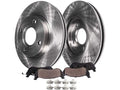 Front Brake Pad and Rotor Kit for Mazda MX3 (1992–1996) BJ158NH