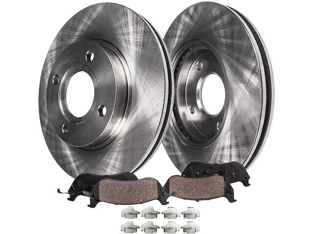 Front Brake Pad and Rotor Kit for Mazda MX3 (1992–1996) BJ158NH