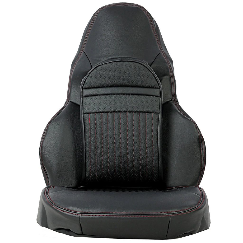 Set of 2 Black Seat Covers for C5 Corvette (1997–2004)
