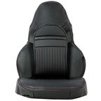 Set of 2 Black Seat Covers for C5 Corvette (1997–2004)