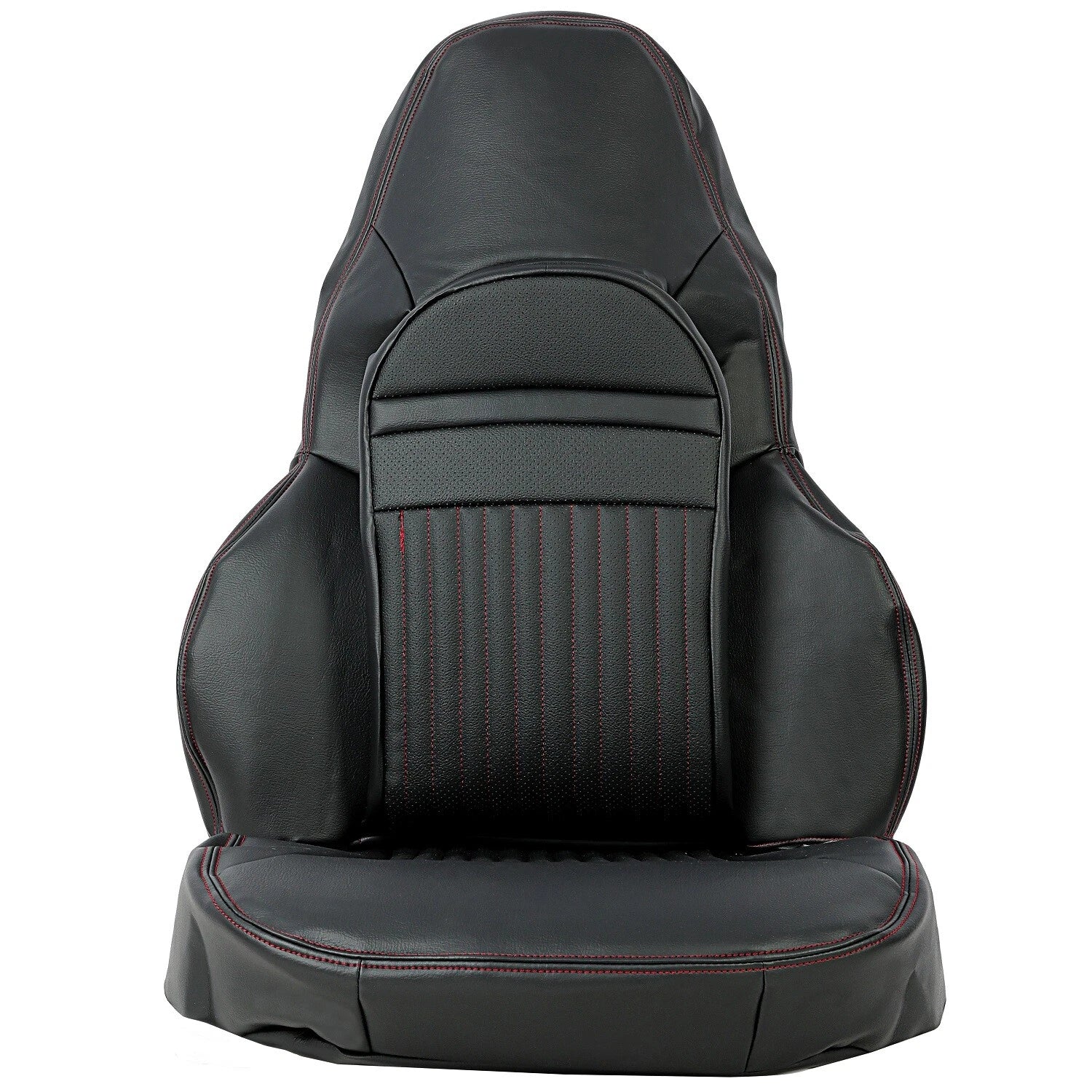 Set of 2 Black Seat Covers for C5 Corvette (1997–2004)