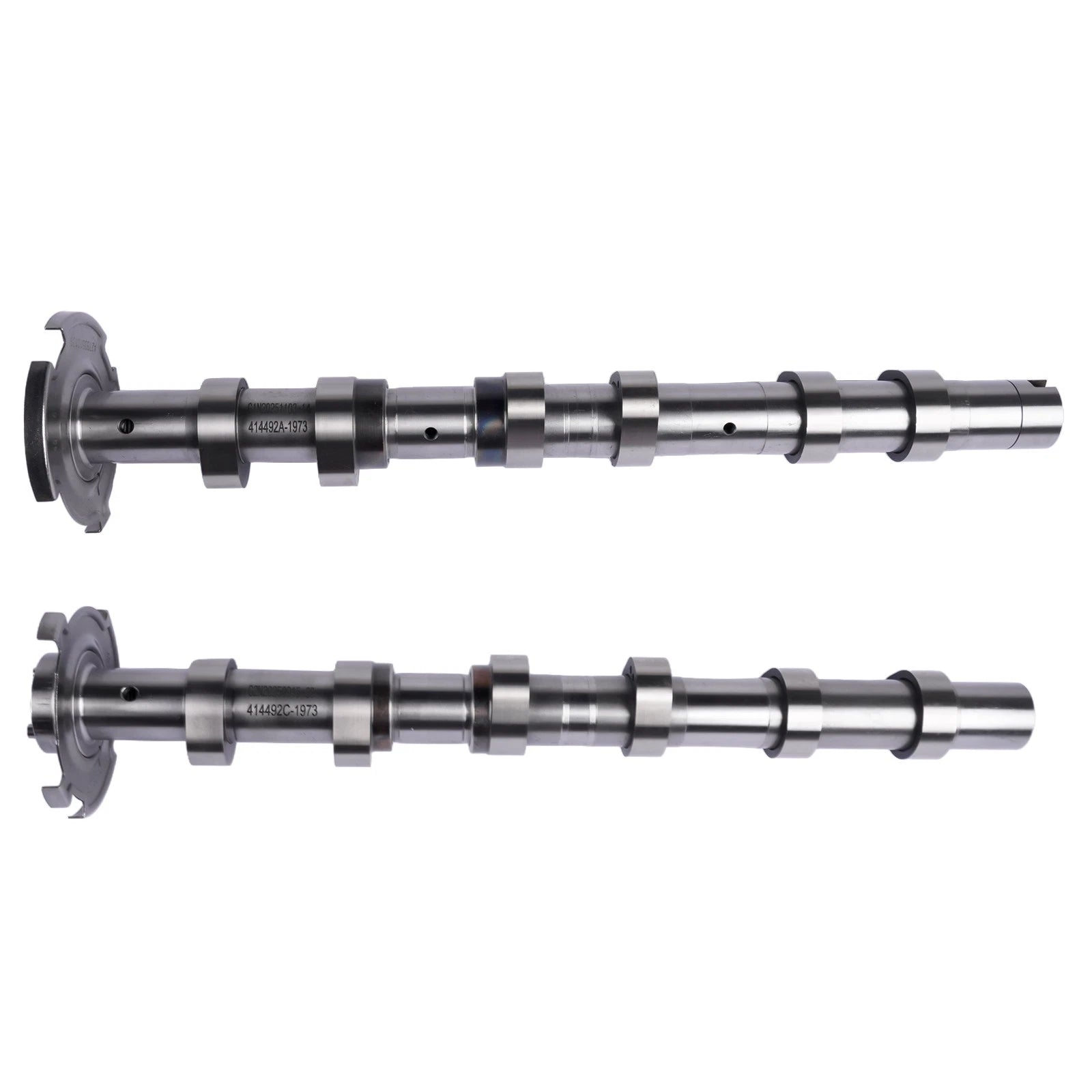 Set of 2 Left Camshafts for Mercedes C350 E350 GLE350 GLK350 SLK350 (2012–2016)