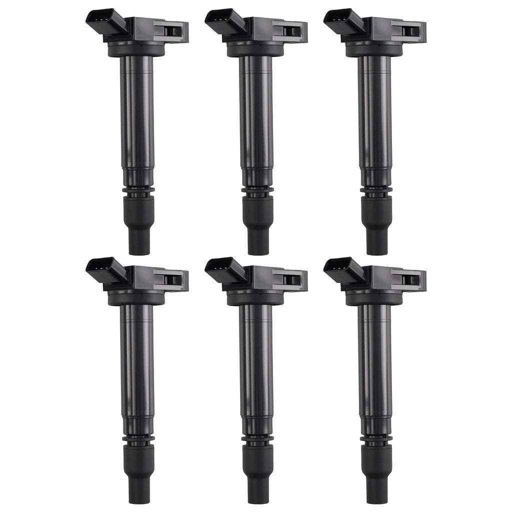 Set of 6 Ignition Coils for Lexus Lotus Toyota V6 (2005–2024) E987 521894 IC567