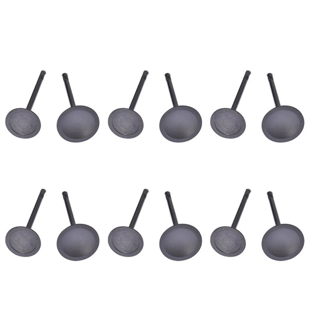 Set of 12 Intake Exhaust Valves for Ford Explorer Mazda B4000 (1997–2010)