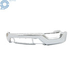 Steel Front Bumper for Ford F150 (2021–2023) Chrome