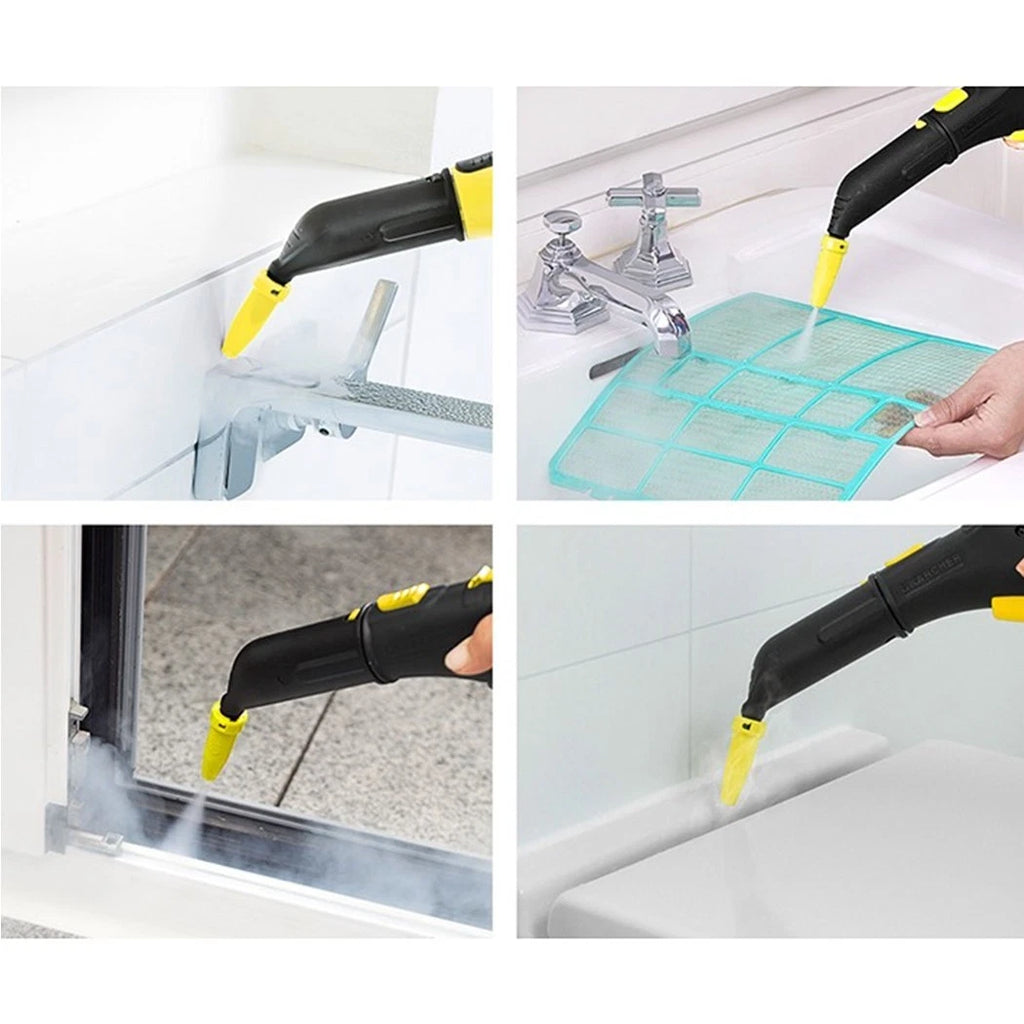 Power Nozzle Tool Brush Attachment Kit for Karcher SC1 SC2 SC952 SC1020 SC5800