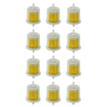 Set of 12 Fuel Filters for Various Makes and Models