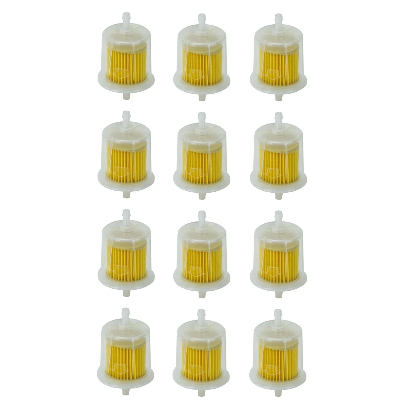 Set of 12 Fuel Filters for Various Makes and Models
