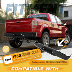 Rear Step Bumper Assembly for Ford F150 Styleside (2009–2014) Black