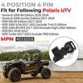 Ignition Key Switch for Polaris Ranger RZR XP 1000 EPS (2017–2021)