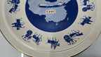 7" Plate for CAAC Airline (Vintage)