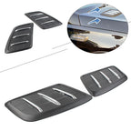 2X Front Engine Vent Cover Trim for Mercedes Benz GLE W167 (2019–2020)