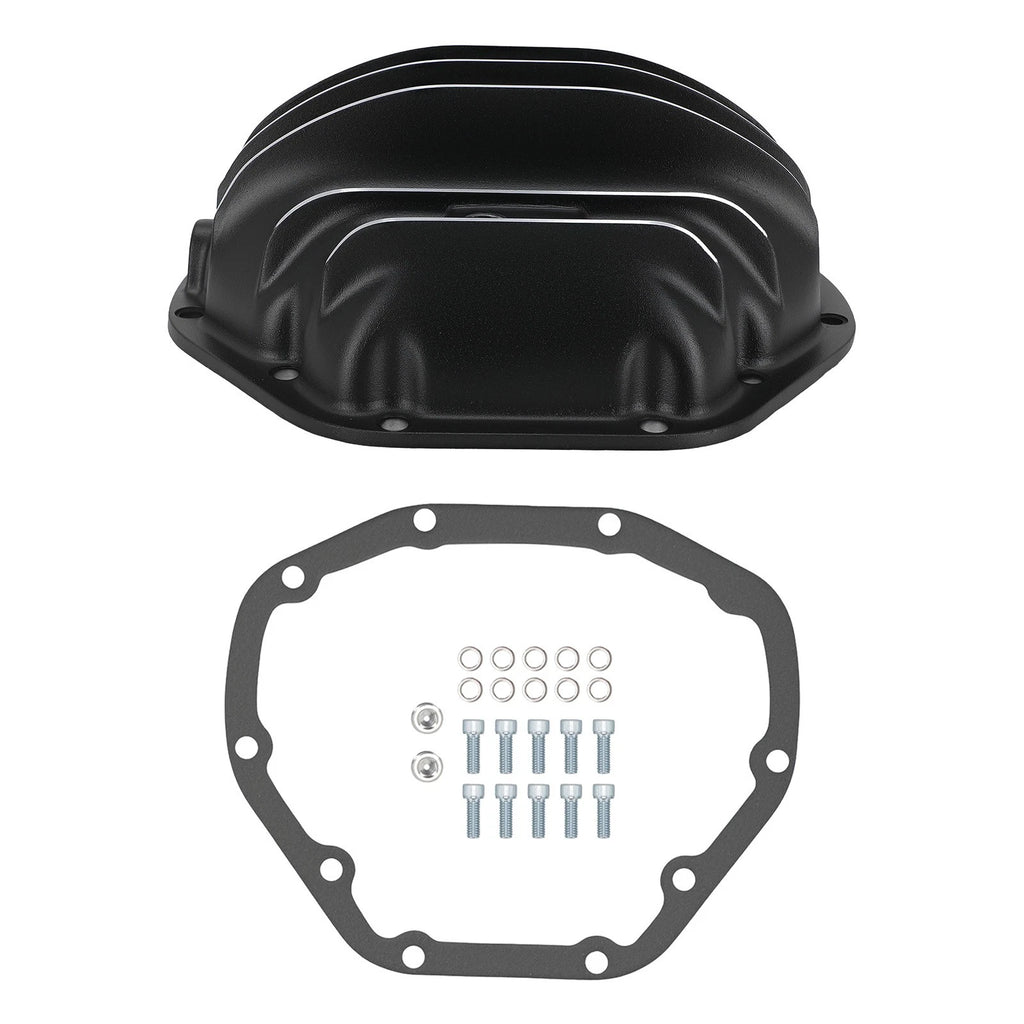 Aluminum Differential Cover for GMC C3500HD (1991–2002) SPC4912BKKIT