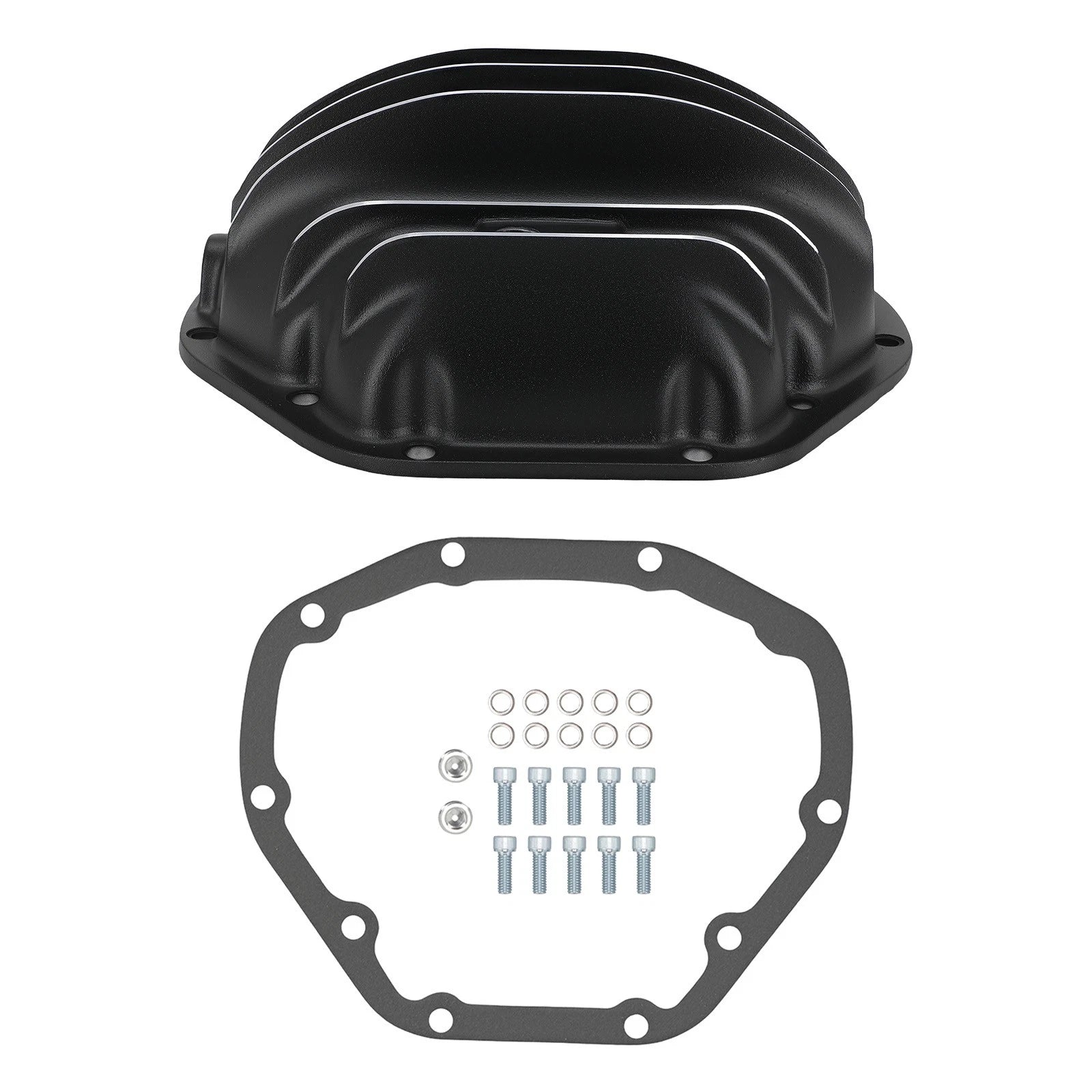 Aluminum Differential Cover for GMC C3500HD (1991–2002) SPC4912BKKIT