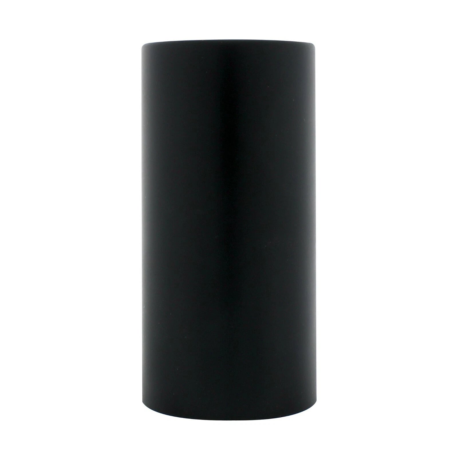 Matte Black Cylinder Lug Nut Covers Thread-On 33mm for Ford F-150 (2004–2014)