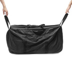 Waterproof BBQ Storage Carry Duffle Bag 74x57x43cm for Weber Baby Q1000 Series
