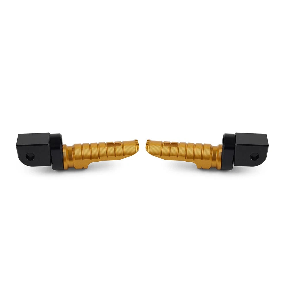 Pair Front Footrests Foot Pegs for VOGE 250RR 350AC 525AC 300AC 500AC (2022)
