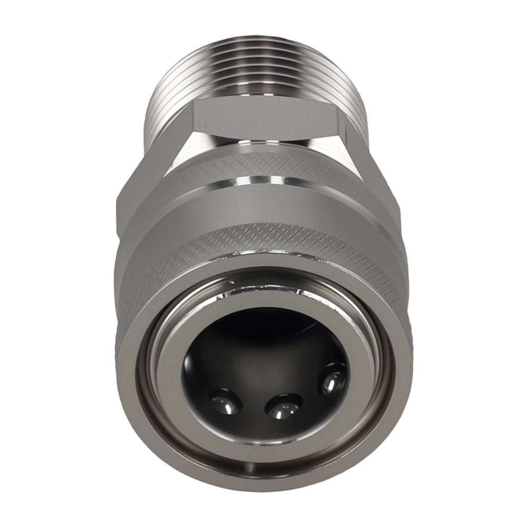 Pressure Washer Adapter Coupler for M22-14mm to 3/8" Quick Connect (Set of 1)