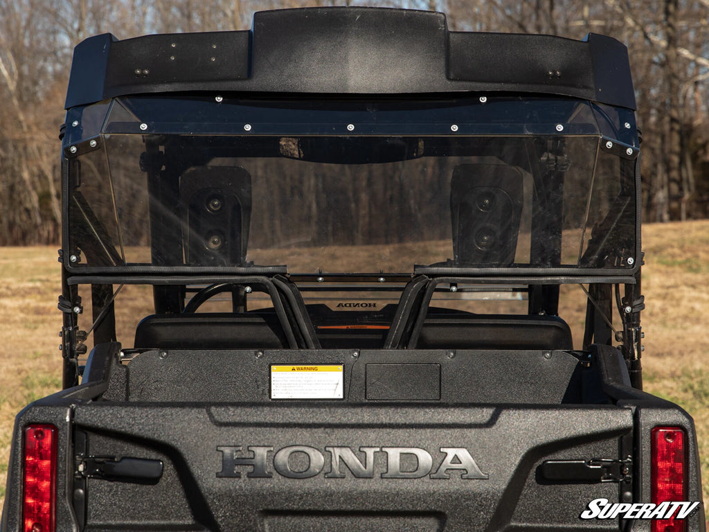 Light Tint Rear Windshield for Honda Pioneer 700 (2014–2025)
