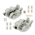 2X Front Brake Calipers with Bracket for Jeep Grand Cherokee (1999–2004)