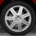 16x6.5 Factory Wheel (Medium Sparkle Silver) For 2005-2010 Volvo 50 Series