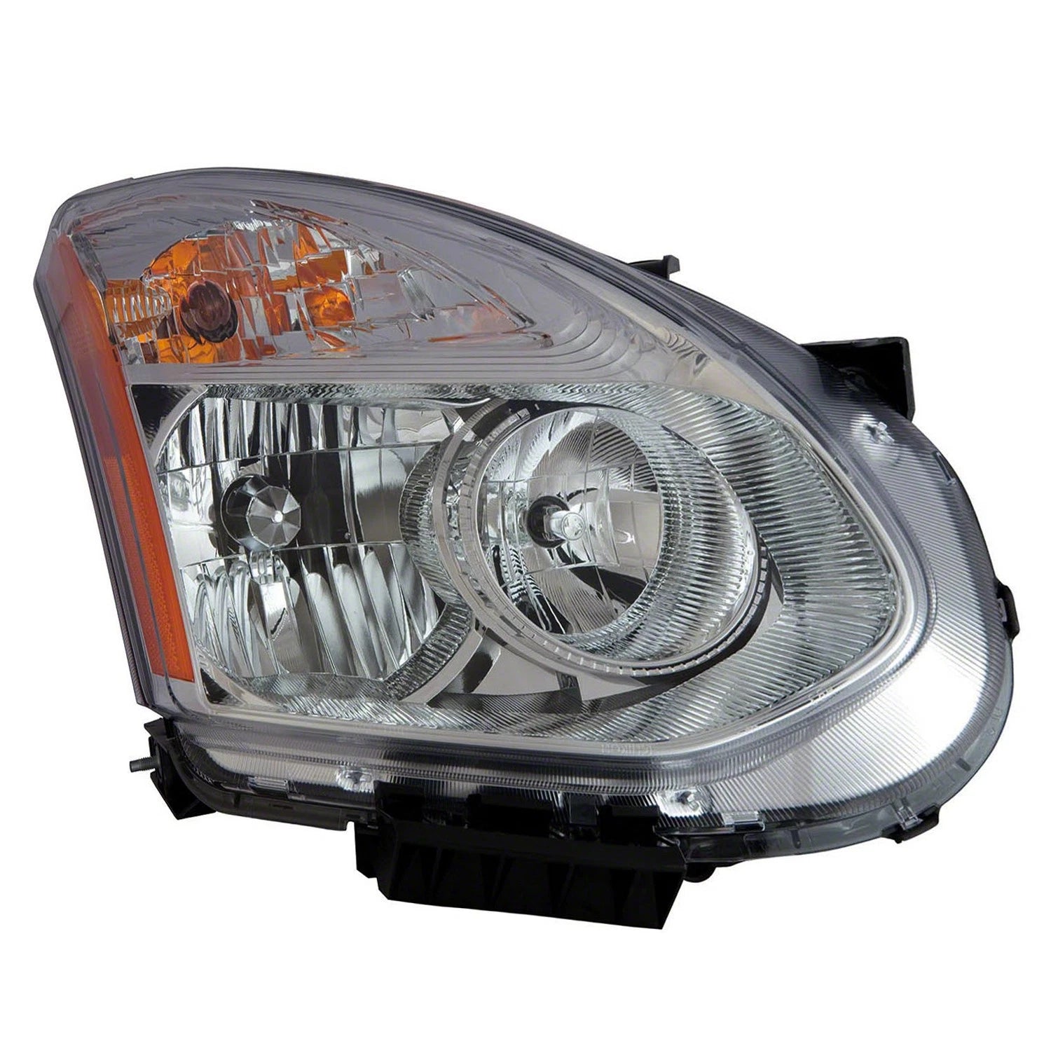 Headlight Assembly Passenger Side Replacement for Nissan Rogue (2013–2013)