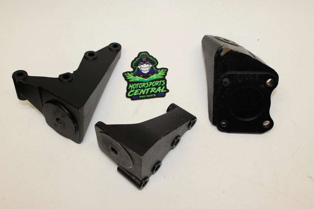 Set of 2 Engine Bracket Mounts for Seadoo RXP GTR GTX RXT GTI (2002-2025)