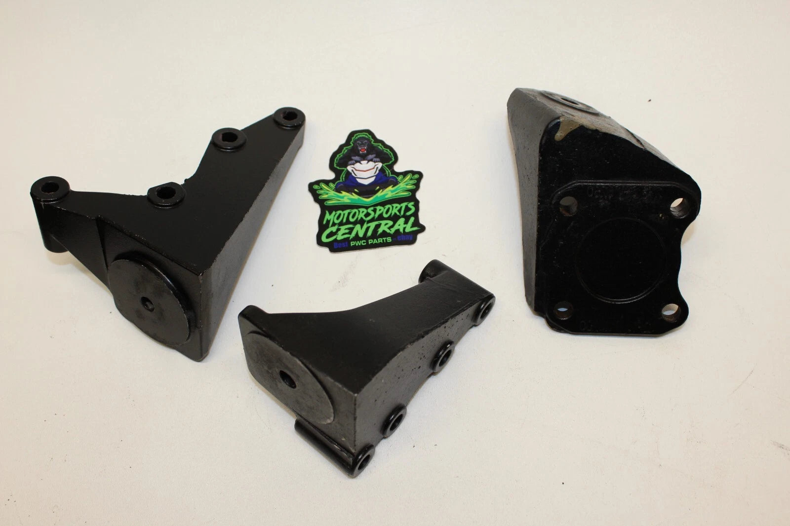 Set of 2 Engine Bracket Mounts for Seadoo RXP GTR GTX RXT GTI (2002-2025)