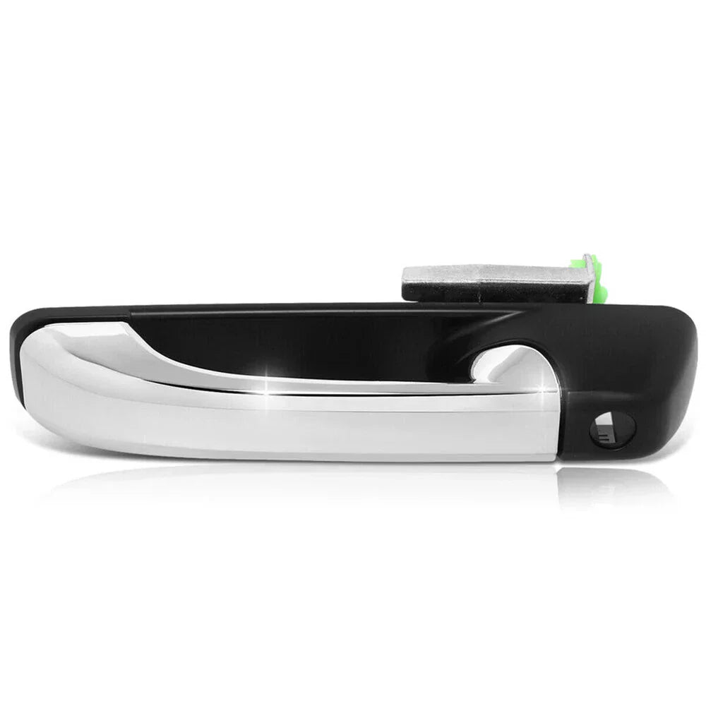 4Pcs Chrome Black Front & Rear Door Handle Set for Ram