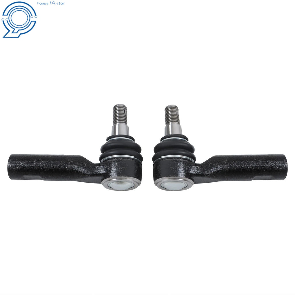 Set of 2 Front Lower Control Arms & Outer Tie Rods for Honda Odyssey (2011–2017)