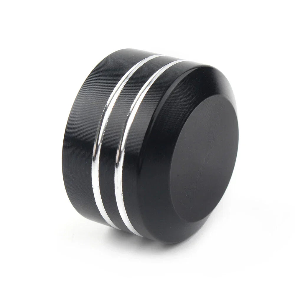 10 x Black CNC Inner 9/11/13mm Motor Bolt Topper Caps for Harley