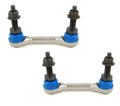 Set of 2 Front Suspension Stabilizer Bar Link Kits for Ford E-150, E-250