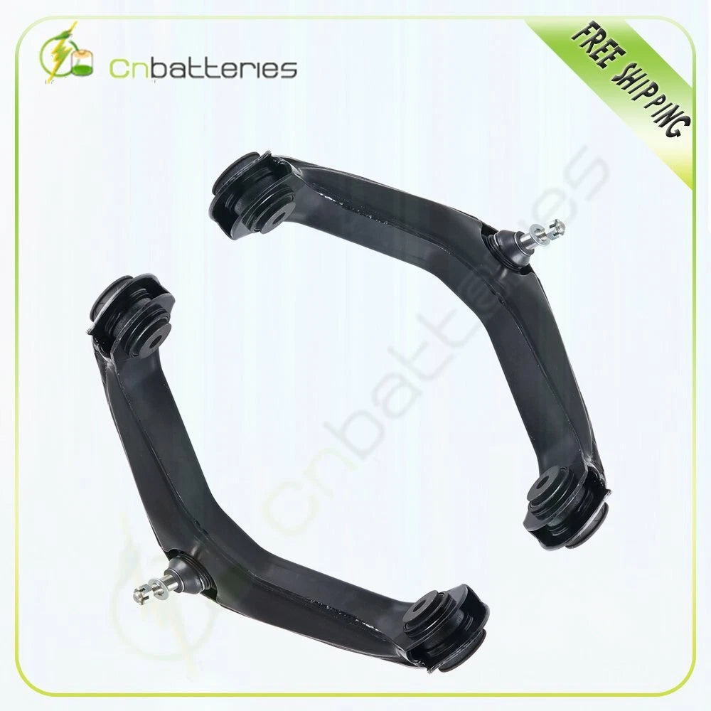 2Pcs Front Control Arm and Ball Joint for Chevrolet Silverado 3500 (2001–2007)