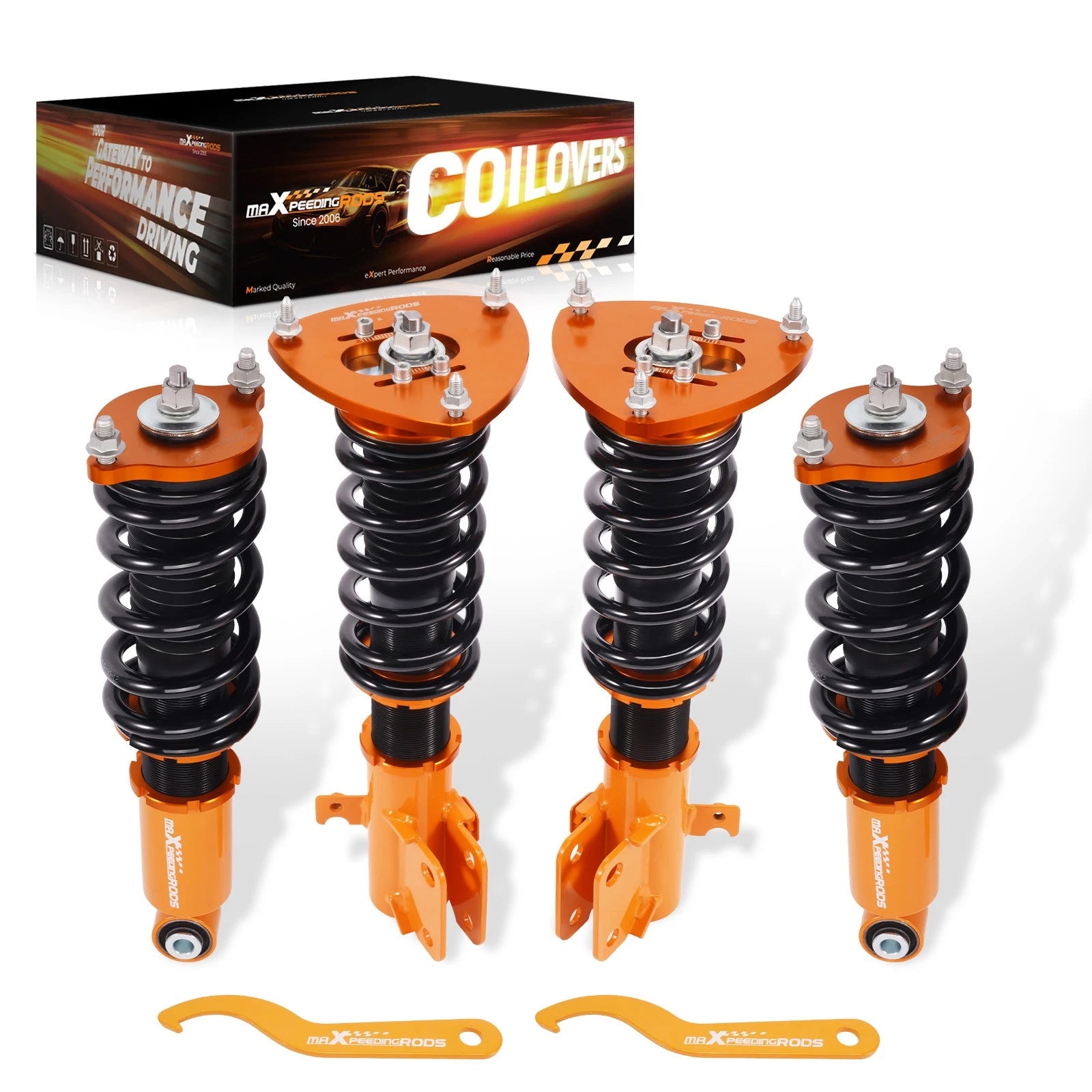 Coilover Lowering Suspension Kit for Subaru Legacy (2005–2009)