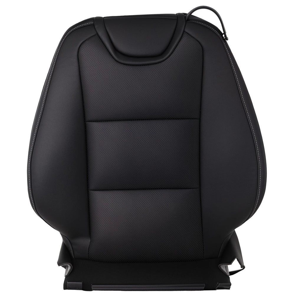 Set of 2 Seat Covers for Chevy Camaro LT 1LT LS (2010–2015) Black