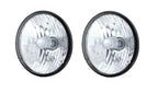 7 Inch Crystal Halogen H4 Headlight Pair for Cars Trucks (2009–2018)
