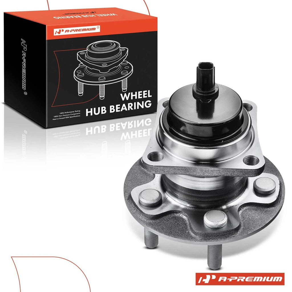 Rear Wheel Hub & Bearing Assembly w/ ABS for Toyota Corolla (2009–2018)