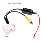 Reversing Camera to GPS Head Unit 24 Pin Adapter Wire for Toyota