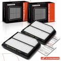 2X Engine Air Filter for Honda Civic CRX (1988–1991)