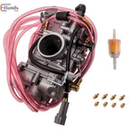 Carburetor FCR MX39MM for Suzuki DRZ400, Yamaha WR400F (2000)