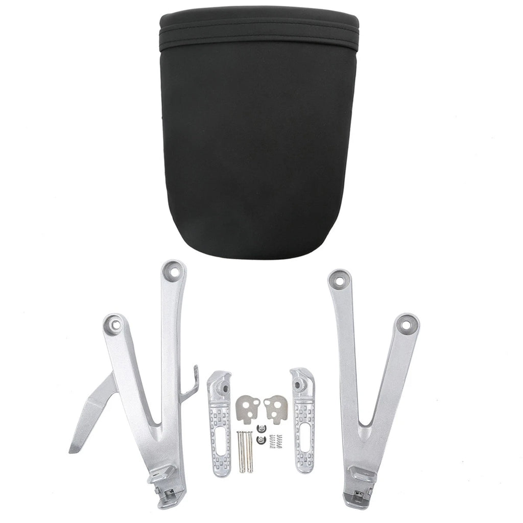 Rear Passenger Seat Pillion & Footpegs Bracket for Honda CBR600RR (2007–2025)